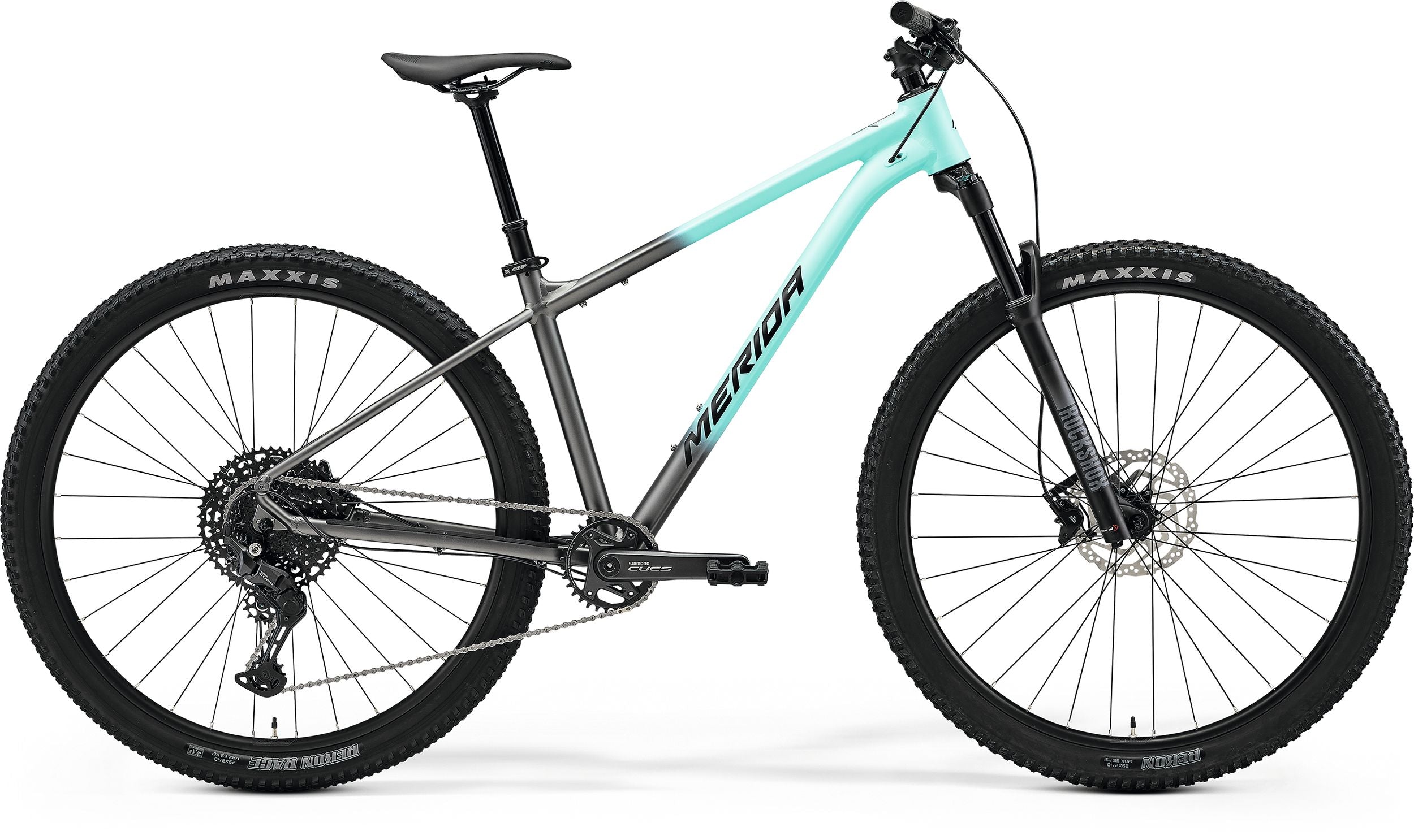 Merida Big.Nine 400 2026 MTB | Silk Teal Gunmetal Grey
