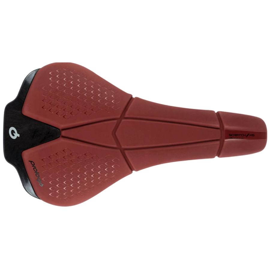 Prologo Scratch M5 NACK Saddle – Red -Black Nature | Cycling Gears Hub