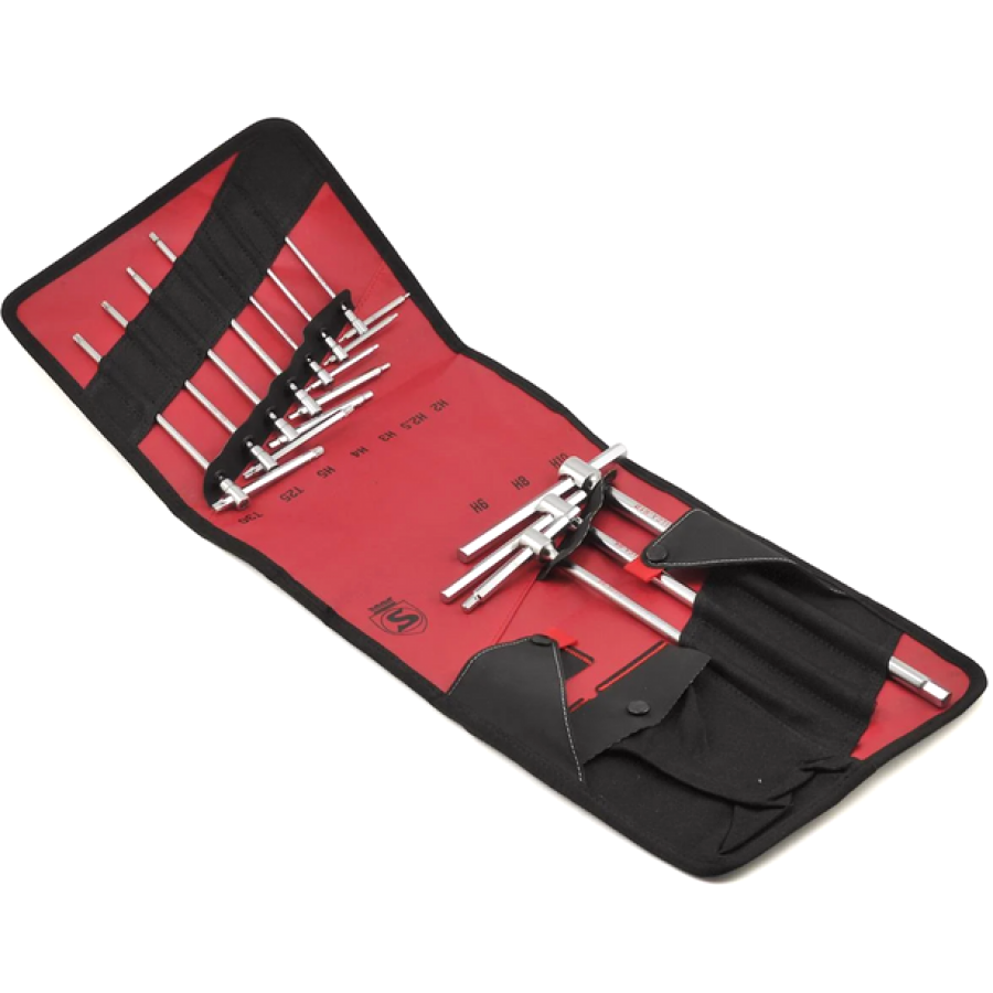 SILCA T-Handle Folio-2 Hex & Torx Bicycle Tool Set – 2–10mm, T25 & T30 | Cycling Gears Hub