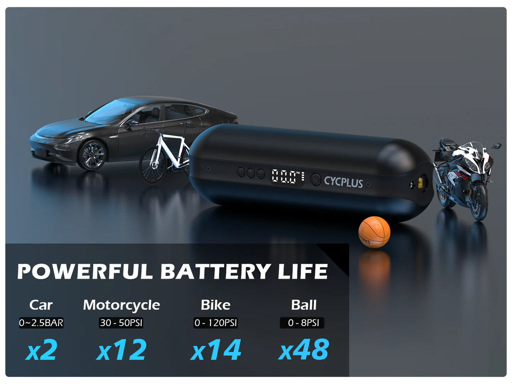 CYCPLUS A2 Electric Air Pump