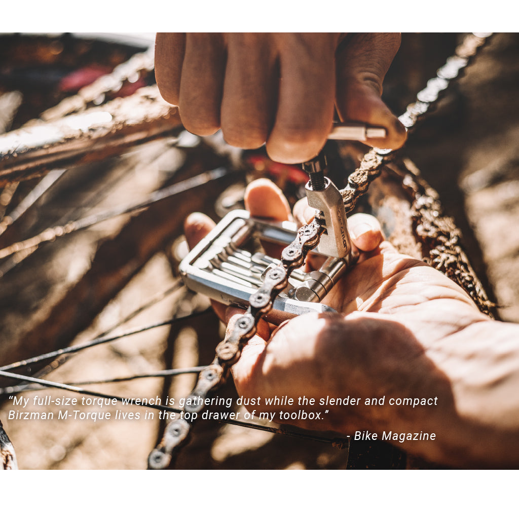 Birzman M-Torque 10 Multi Tool Comes with 5mm Torque Wrench | Cycling Gears Hub