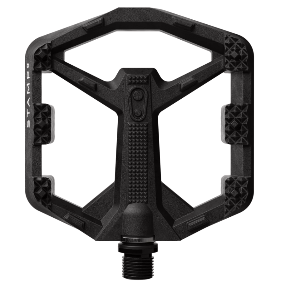 Crankbrothers Stamp 0 Small Flat Pedals – Black | Cycling Gears Hub