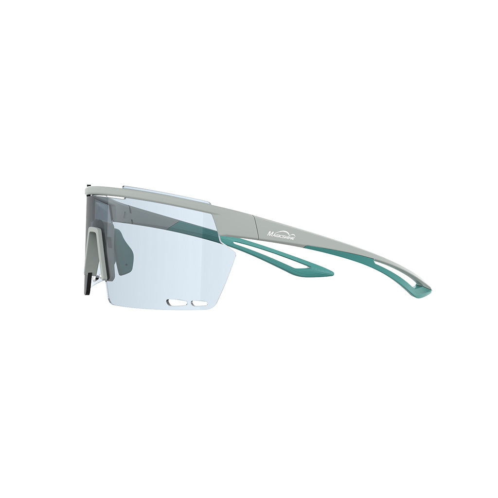 Magicshine Rouler Night Vision Sports Sunglasses Green&Blue