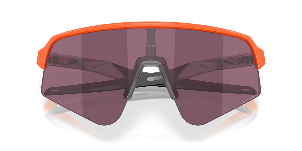Oakley Sutro Lite Sweep Sunglasses – Prizm Road Black Lenses with Matte Neon Orange Frame
