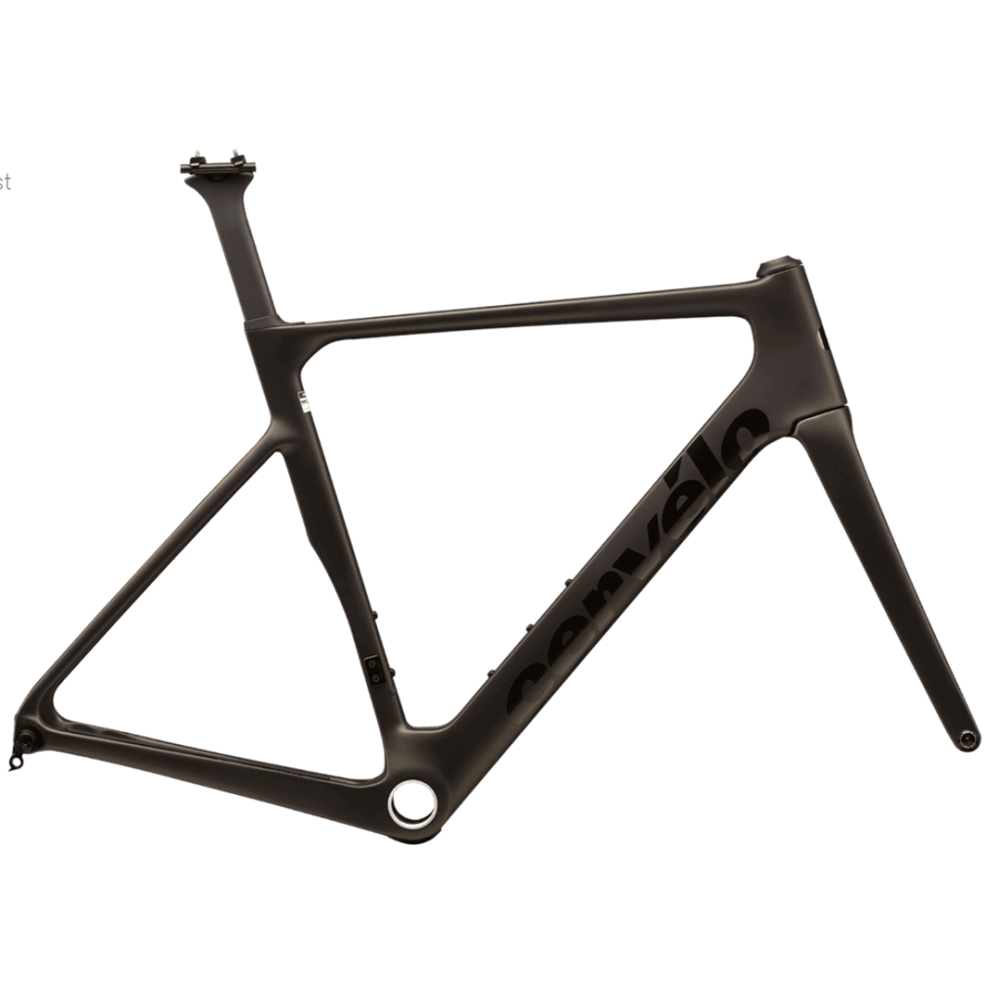 Cervélo Soloist Dark Slate Frameset Size 48 | Carbon Road Bike Frameset