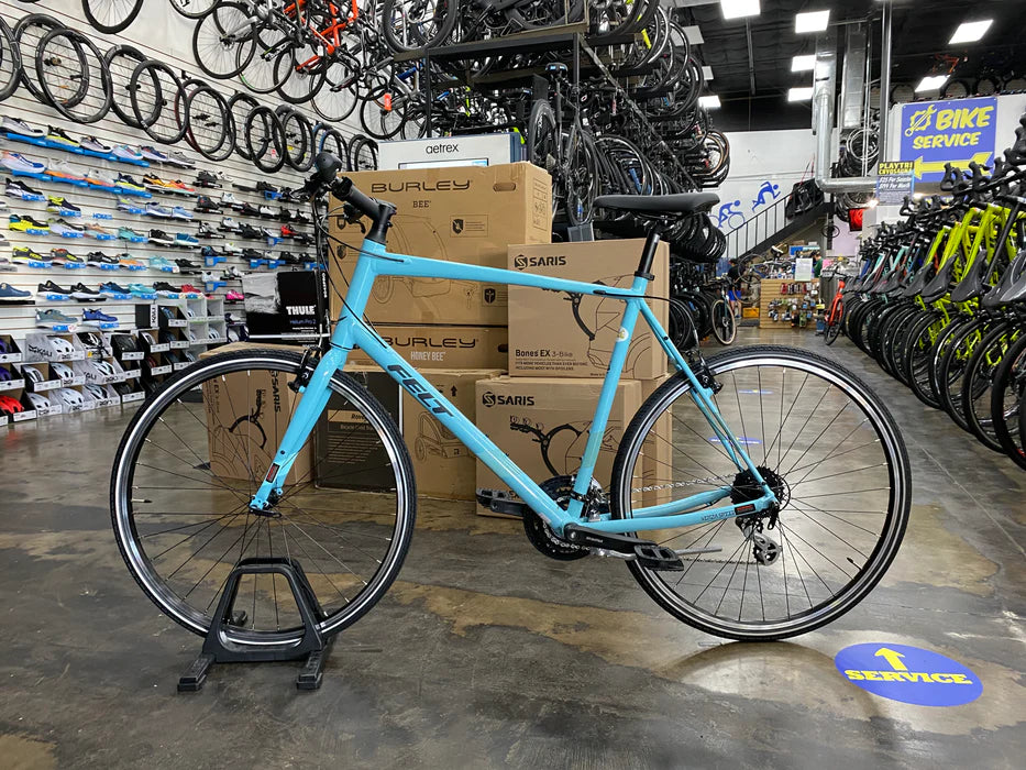Felt Verza Speed 50 Mid Step (Bay Blue) | Cycling Gears Hub
