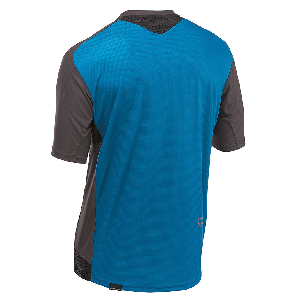 Northwave MTB Edge Mens Cycling Jersey Color-Blue/Black| Cycling Gears Hub