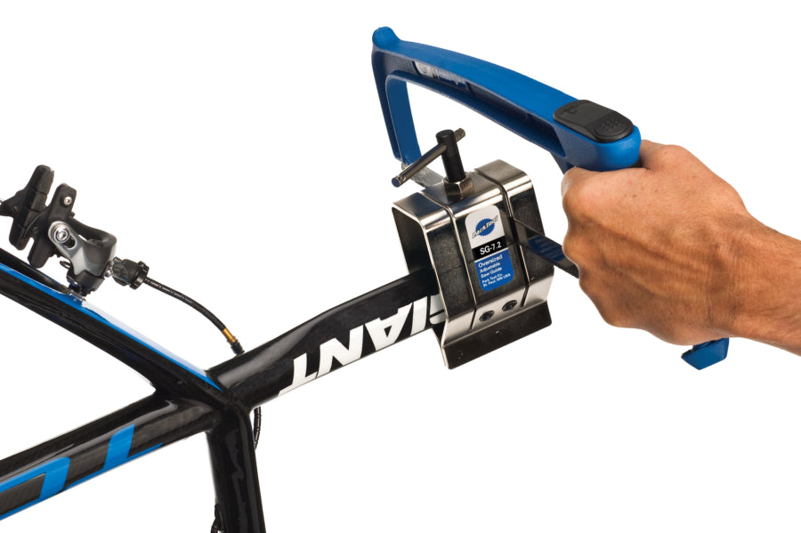 Park Tool SG-7.2 Oversized Adjustable Saw Guide - Aero Tube Cutting Tool