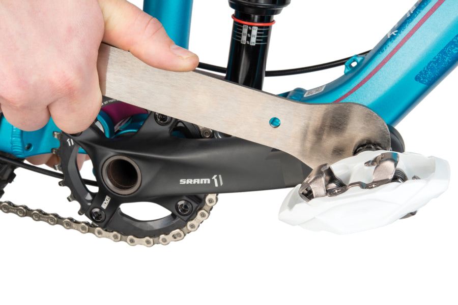 Park Tool HCW-16.3 Chain Whip and Pedal Wrench - 2-in-1 Cassette and Pedal Tool