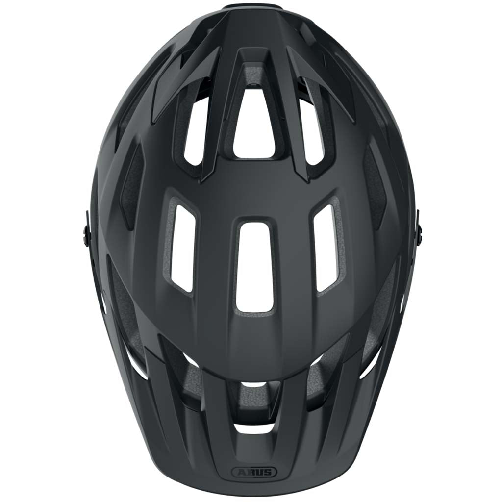 Abus Moventor 2.0 MTB Cycling Helmet MIPS With Velvet and Black Color| Cycling Gears Hub