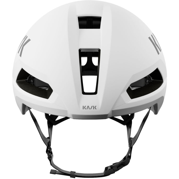 Kask Nirvana Road Cycling Helmet (White Matt) | Cycling Gears Hub