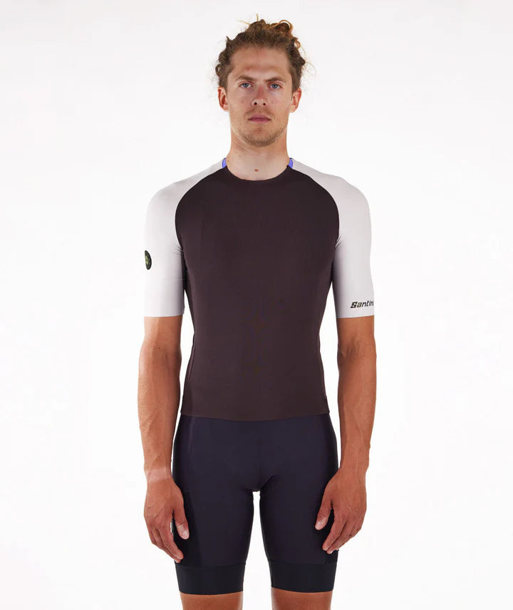 SANTINI T.NOVA PELLE UNISEX JERSEY-BRWN FK-L