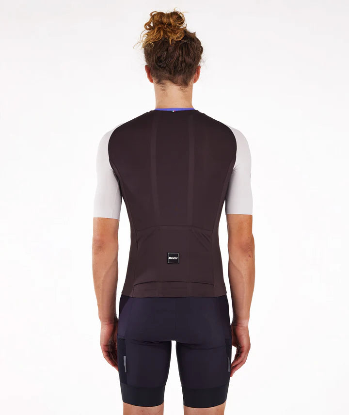 SANTINI T.NOVA PELLE UNISEX JERSEY-BRWN FK-L
