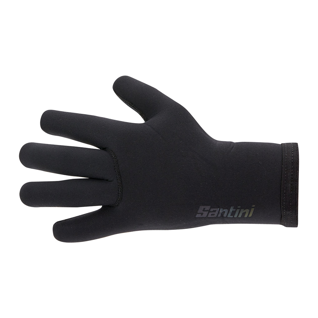SANTINI SHIELD FULL GLOVES-BLACK SIZE-S