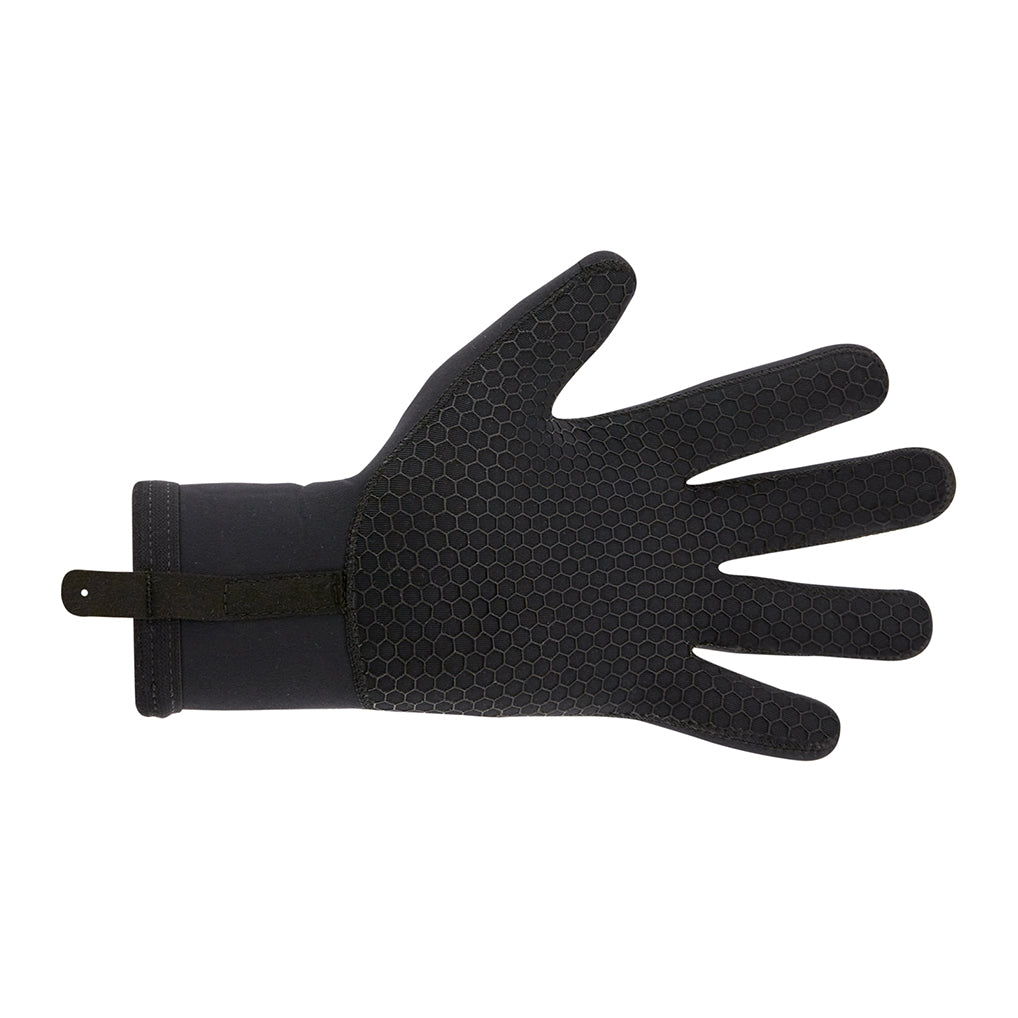 SANTINI SHIELD FULL GLOVES-BLACK SIZE-S