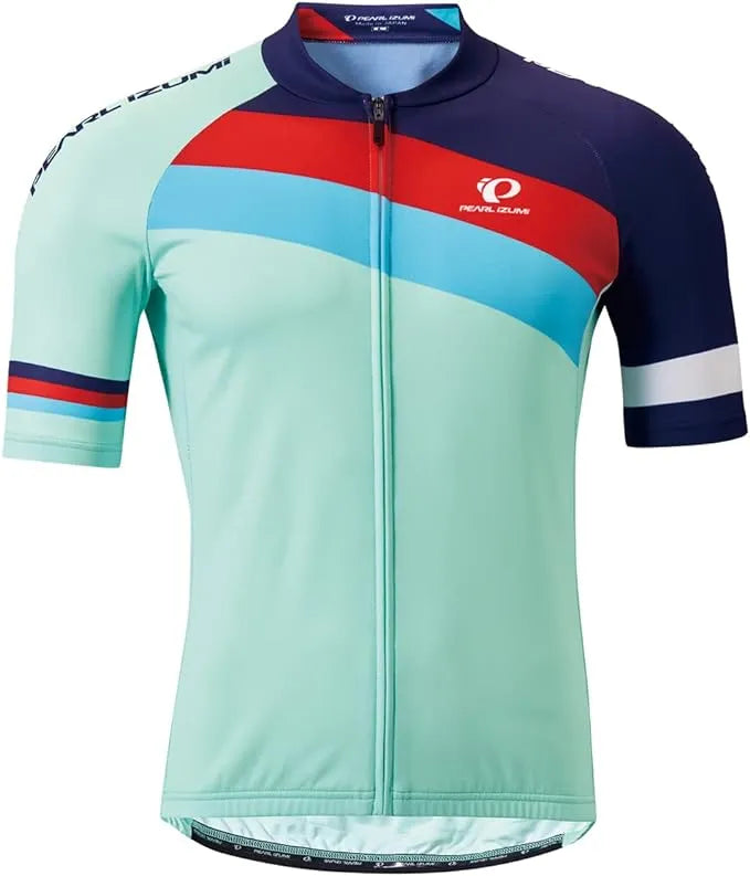 Pearl Izumi Printed Men's Cycling Jersey (Diagonal) | Cycling Gears Hub
