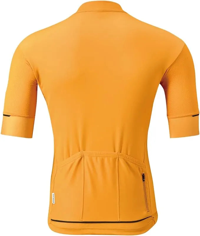 Pearl Izumi First Race Men's Cycling Jersey (Amber) | Cycling Gears Hub