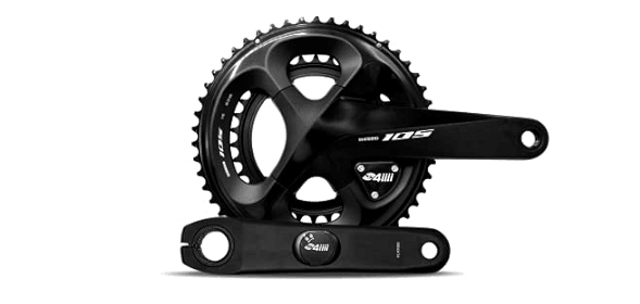 4iiii Precision Pro Dual Shimano 105 R7000 Powermeter | Cycling Gears Hub