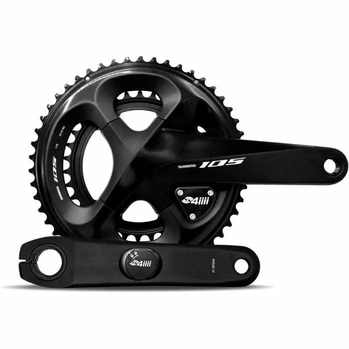 4iiii Precision Pro Powermeter Shimano 105 FC-R7000 | Cycling Gears Hub