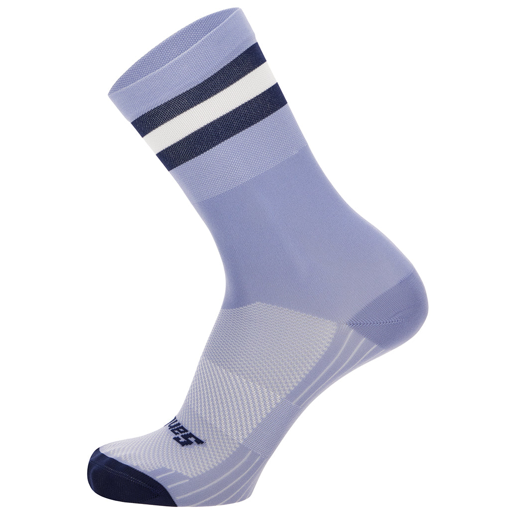 SANTINI BENGAL SOCKS-PERIWINKLE SIZE-XLXXL