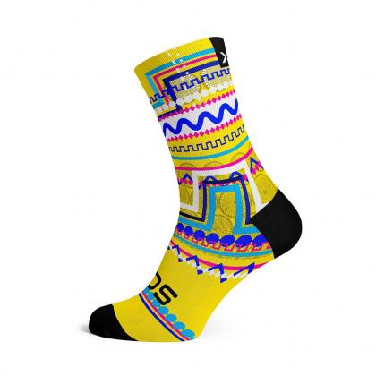 SOX Pedi Heritage Crew Socks – Classic Lifestyle Crew | Breathable Everyday Comfort