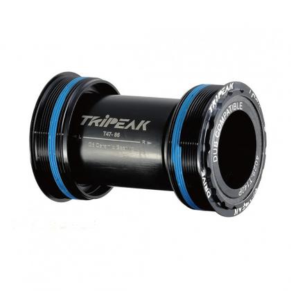 Tripeak Shimano/SRAM/Rotor 3 in 1 T47 Bottom Bracket (Black) | Cycling Gears Hub