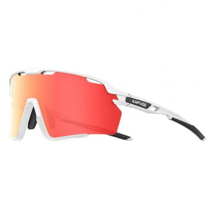 KAPVOE X170 Sports Sunglasses Color Red/White