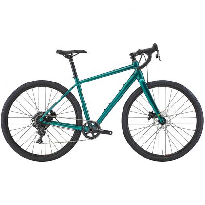 Kona Libre Gravel Bike Green – Adventure Ready Carbon Gravel Bicycle