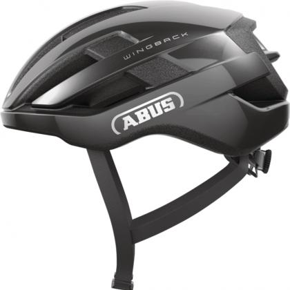 ABUS WingBack Helmet – Titan | Road Cycling Helmet | Lightweight Aerodynamic Performance