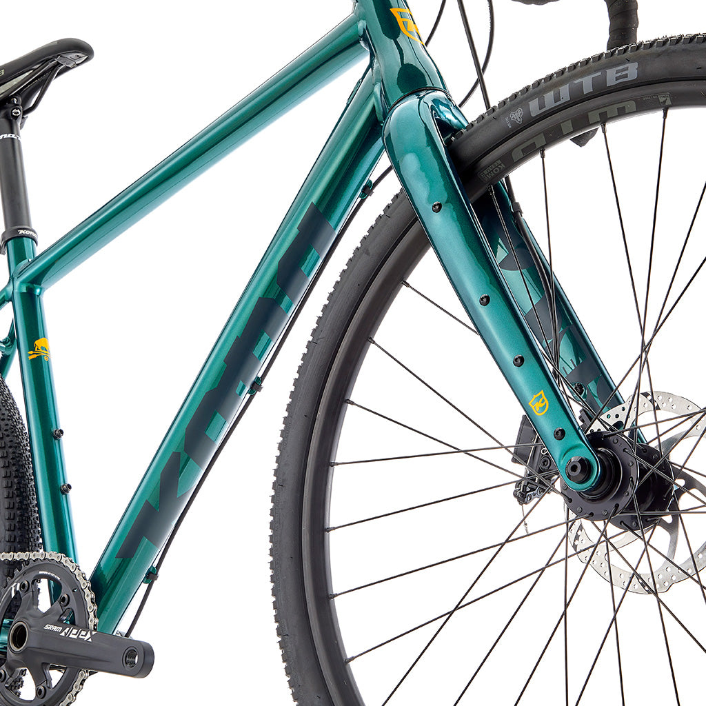 Kona Libre Gravel Bike Green – Adventure Ready Carbon Gravel Bicycle
