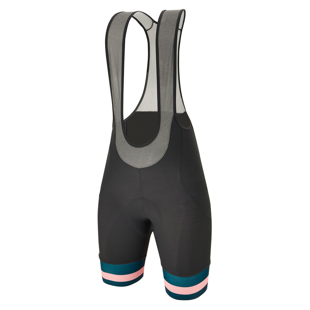 SANTINI WMN KARMA BENGAL BIBSHORT-GREY SZ-S