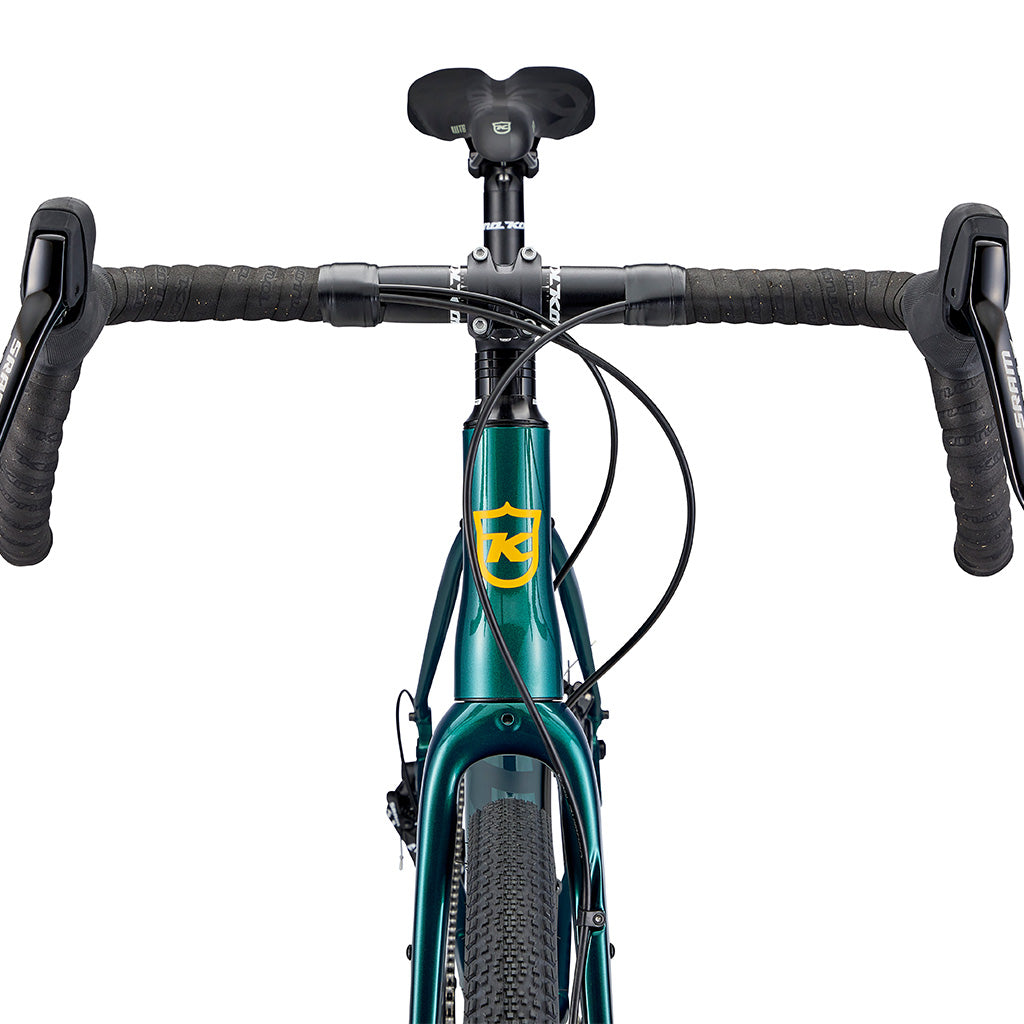 Kona Libre Gravel Bike Green – Adventure Ready Carbon Gravel Bicycle