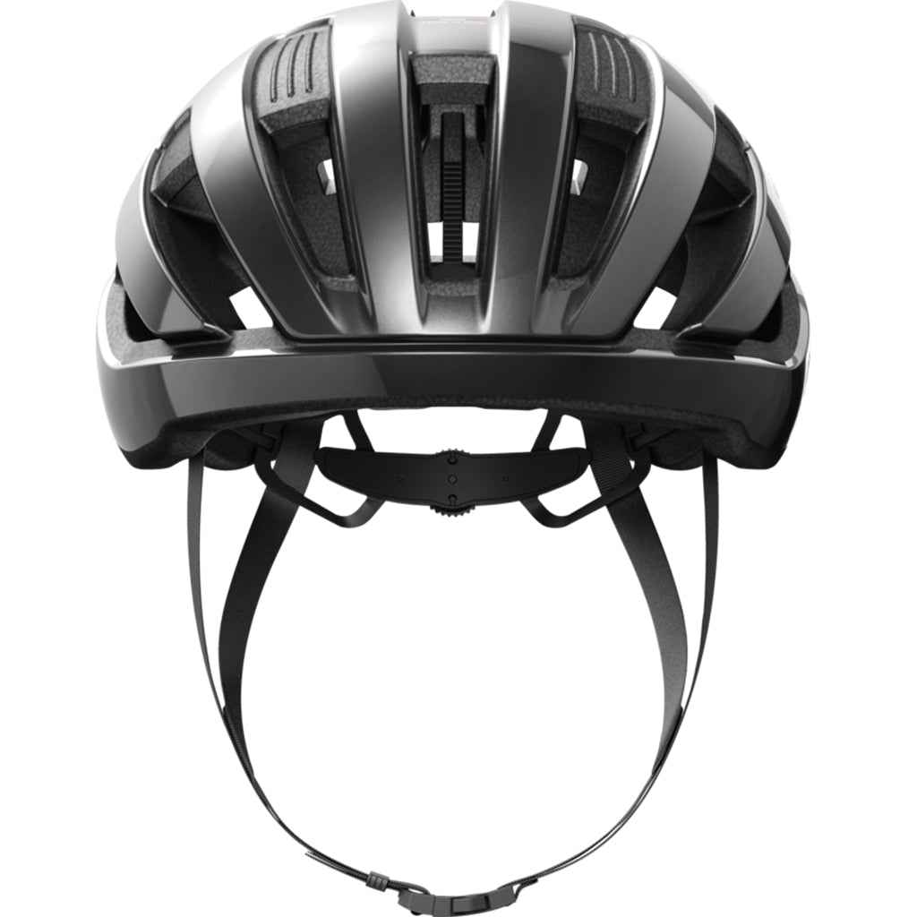 ABUS WingBack Helmet – Titan | Road Cycling Helmet | Lightweight Aerodynamic Performance