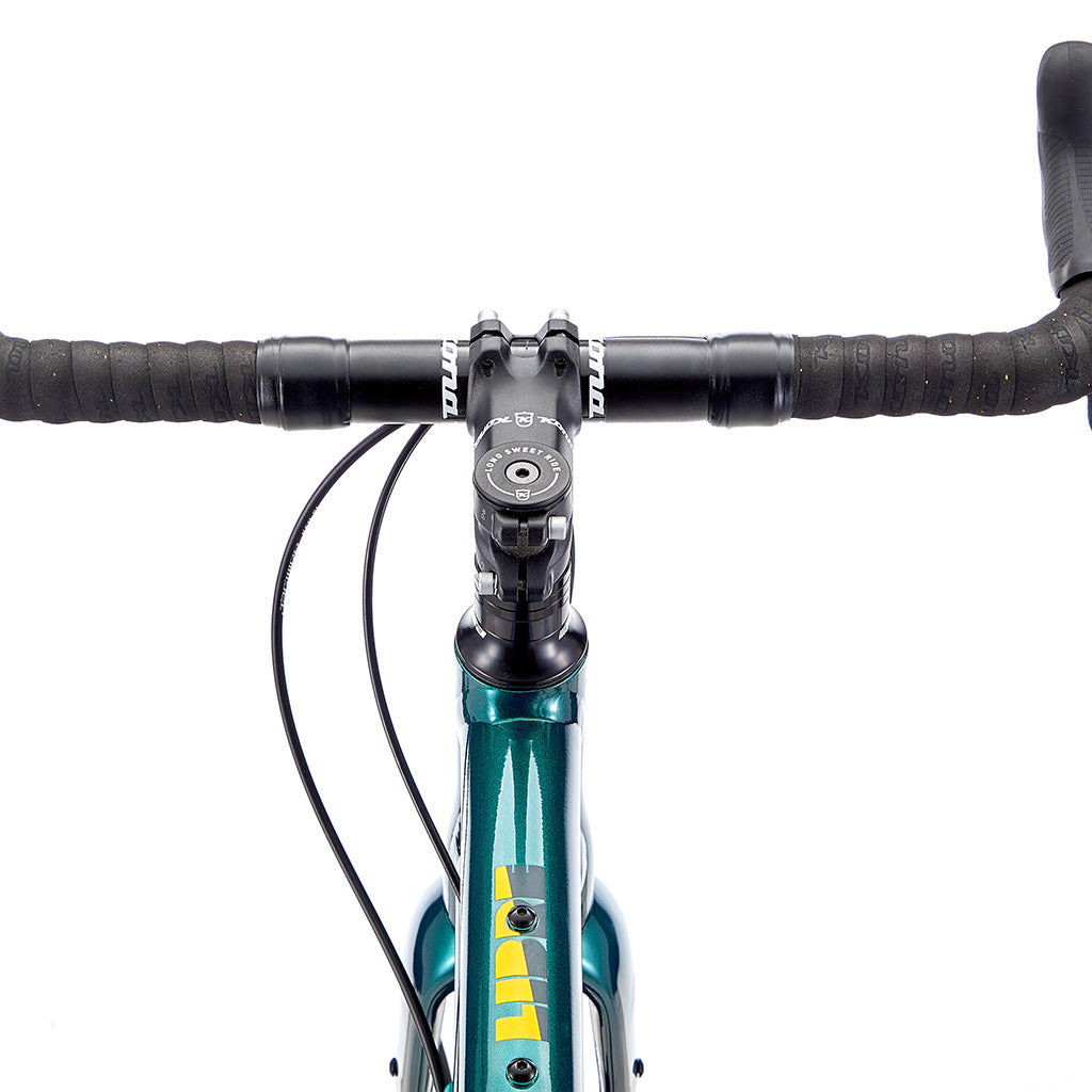 Kona Libre Gravel Bike Green – Adventure Ready Carbon Gravel Bicycle
