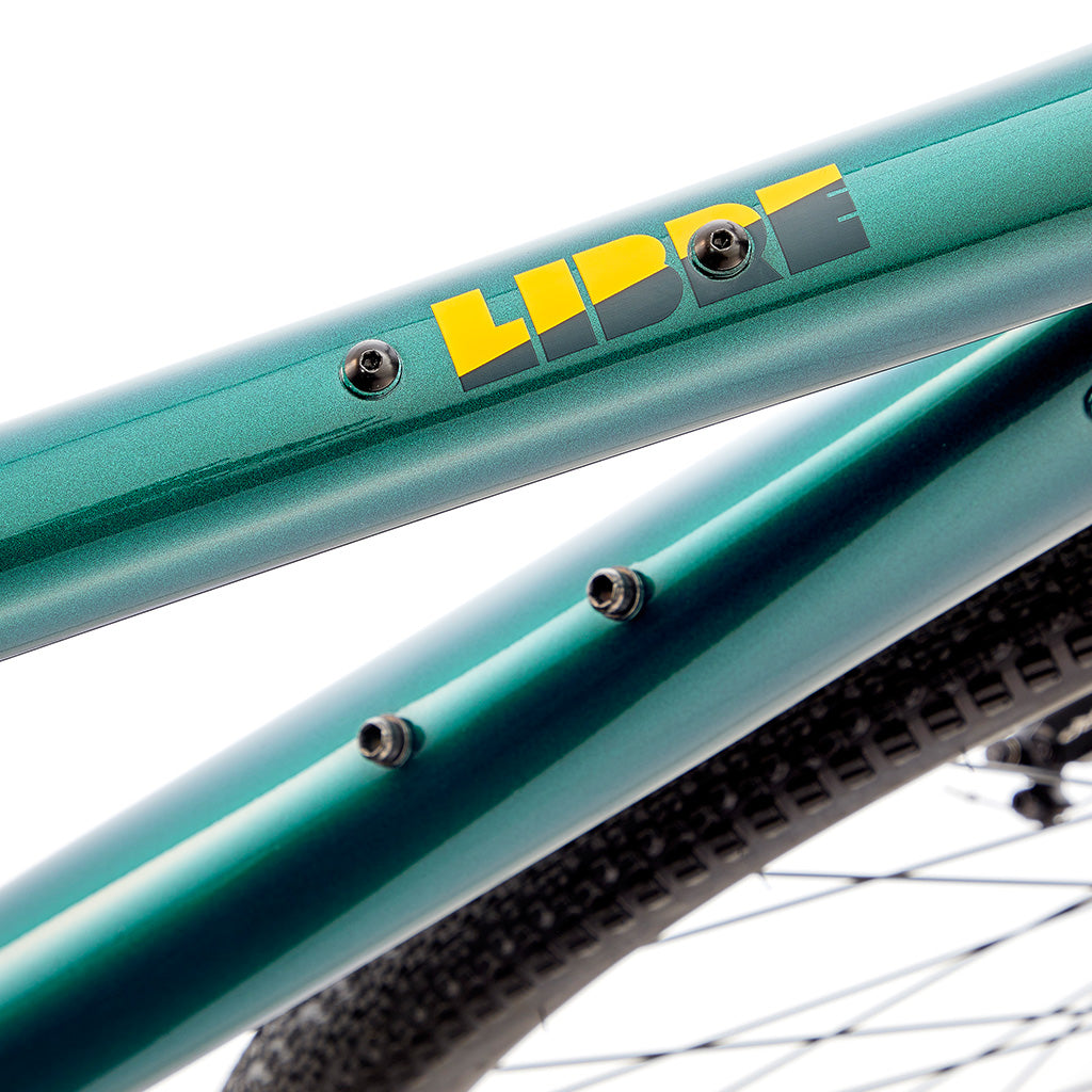 Kona Libre Gravel Bike Green – Adventure Ready Carbon Gravel Bicycle