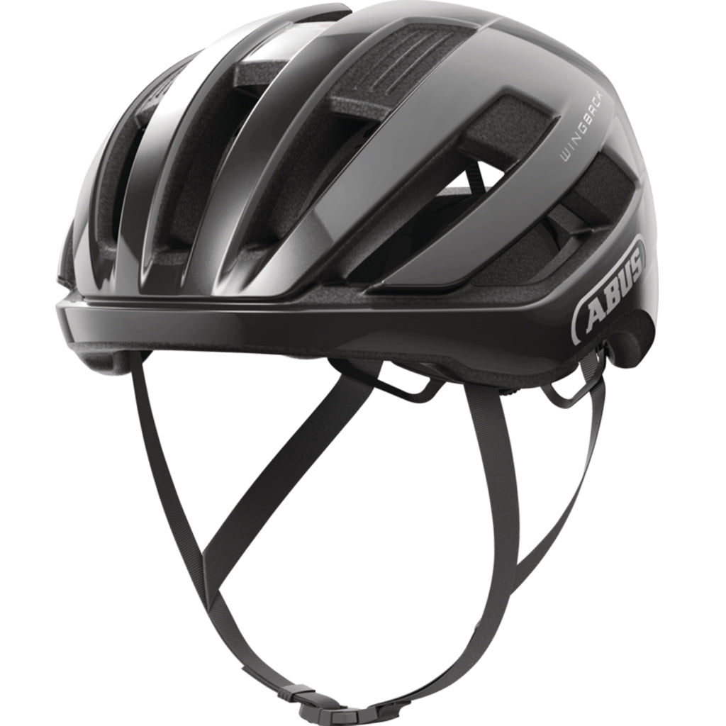 ABUS WingBack Helmet – Titan | Road Cycling Helmet | Lightweight Aerodynamic Performance