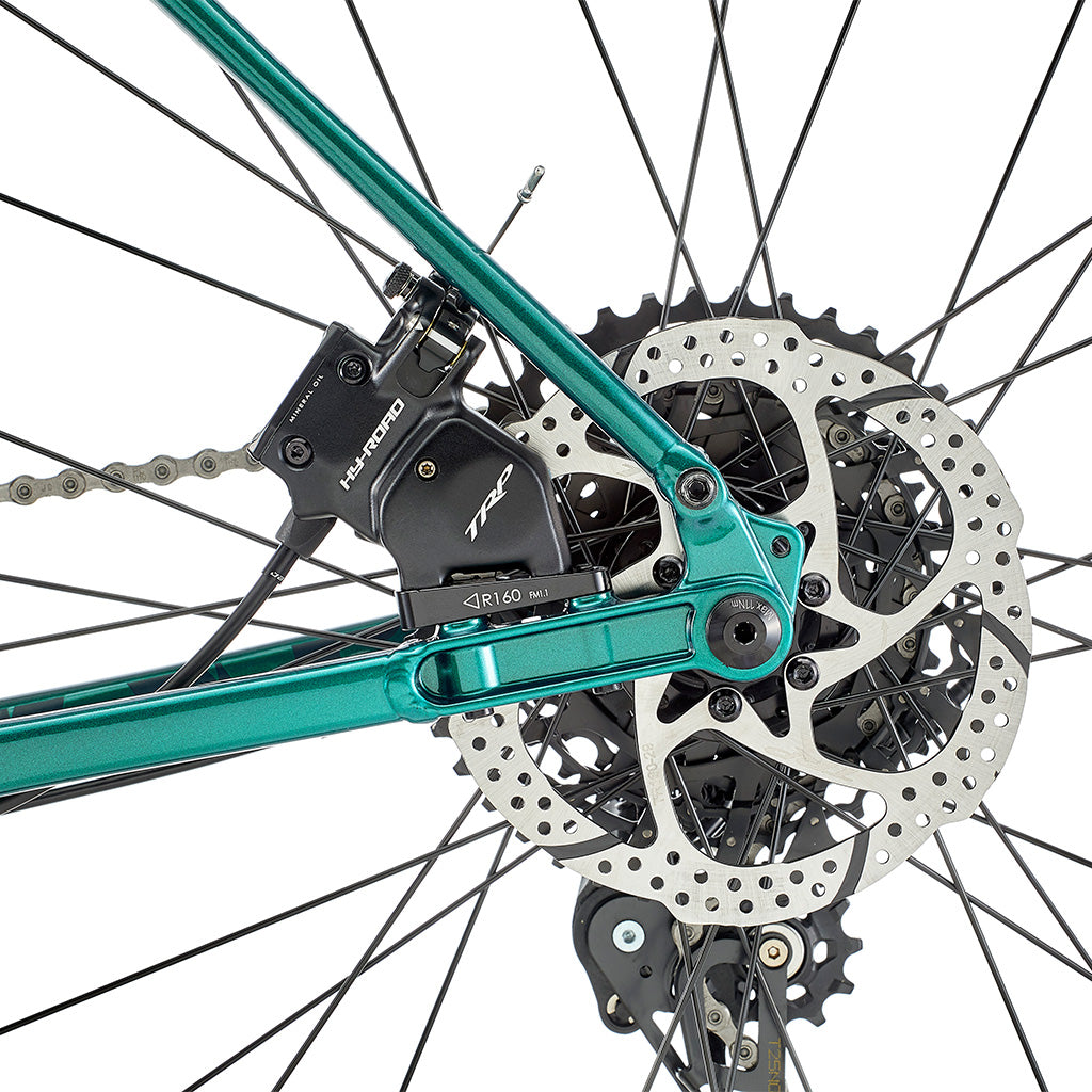 Kona Libre Gravel Bike Green – Adventure Ready Carbon Gravel Bicycle