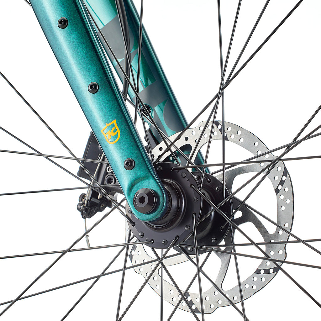 Kona Libre Gravel Bike Green – Adventure Ready Carbon Gravel Bicycle