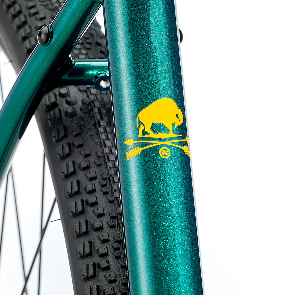 Kona Libre Gravel Bike Green – Adventure Ready Carbon Gravel Bicycle