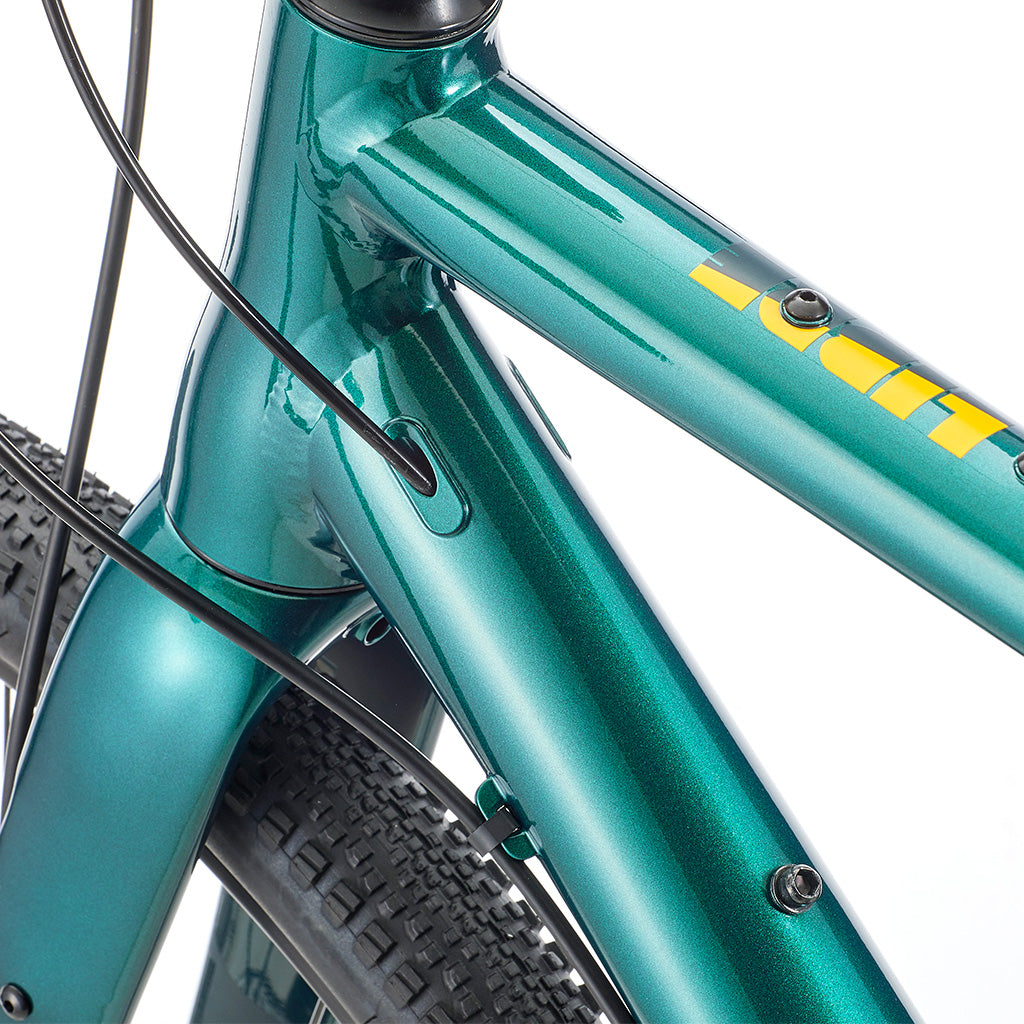 Kona Libre Gravel Bike Green – Adventure Ready Carbon Gravel Bicycle