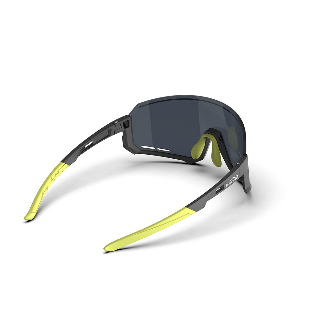 Magicshine Sprinter Classic Sport Sunglasses Yellow Black
