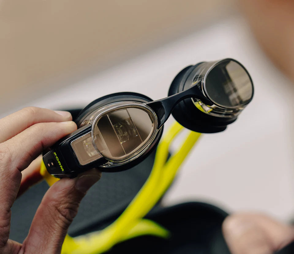 Form Smart Swim 2 Goggles with Real-Time Metrics & AR Display | Premium Swimming Goggles India | Cycling Gears Hub