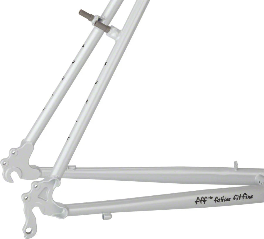 Surly Long Haul Trucker Frameset Smog Silver Color