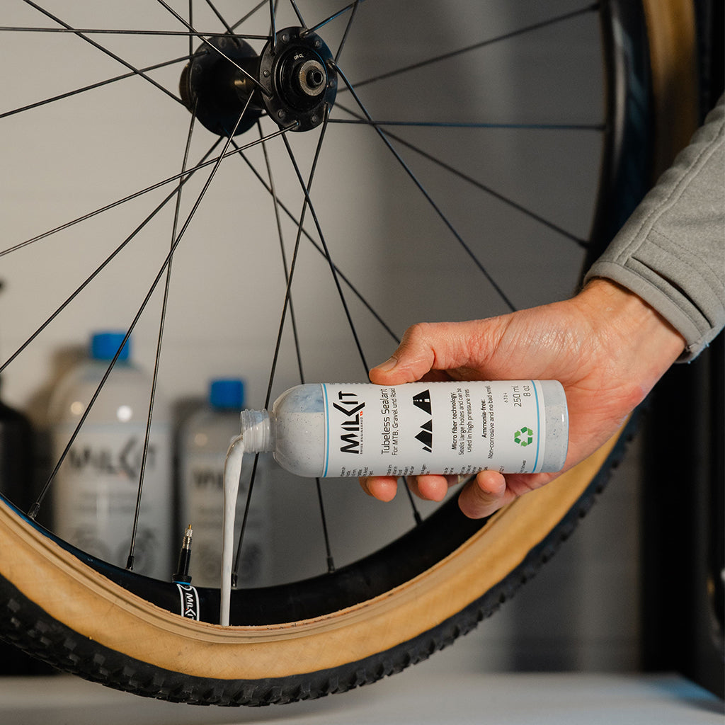 Milkit Tubeless Road/Gravel Sealant – 5 LTR | High-Performance Tire Sealant
