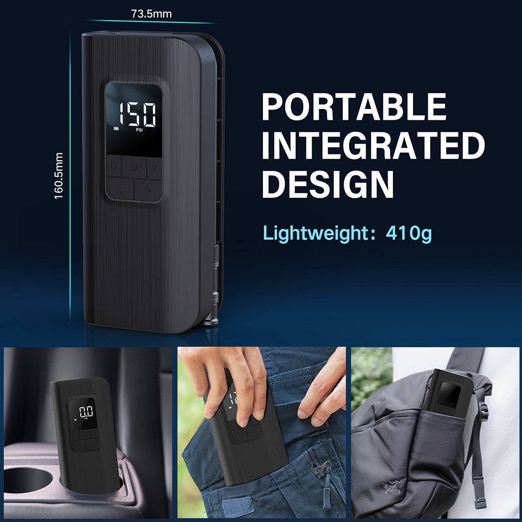 TOPUMP TP100 ELECTRIC AIR PUMP Lightweight