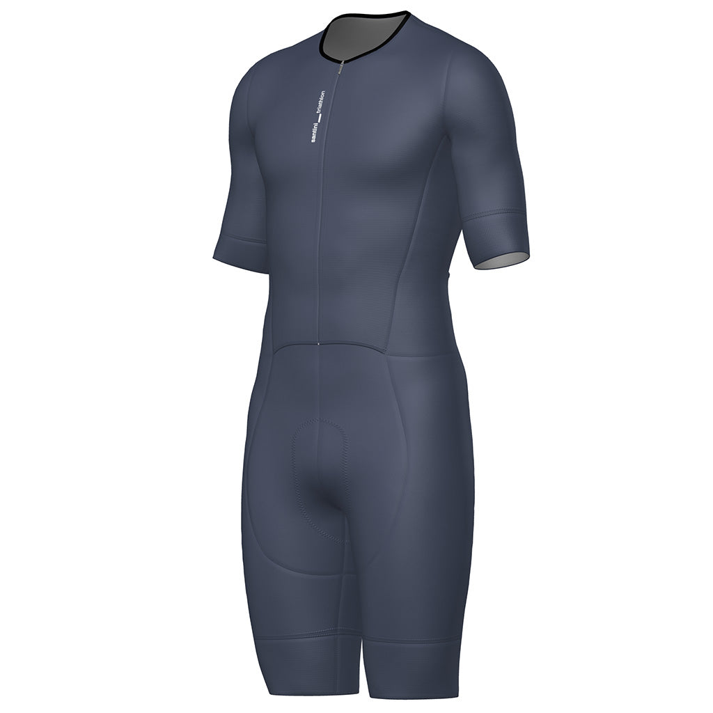 SANTINI LEAF TRISUIT (SH.SLEEVE)-GREY FS-L