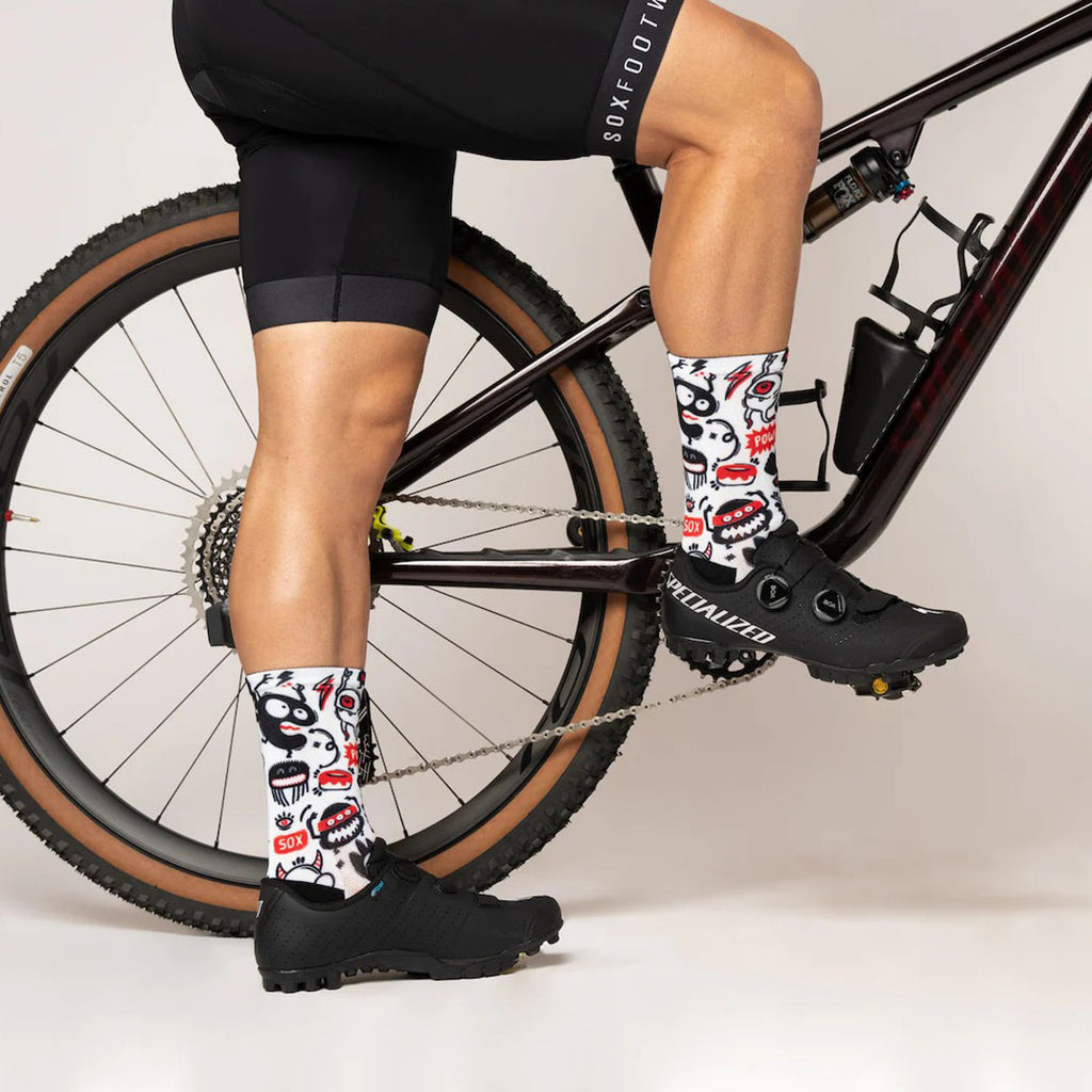 SOX Monster Casual Crew Socks – Playful Everyday Crew | Breathable Comfort & Fun Design