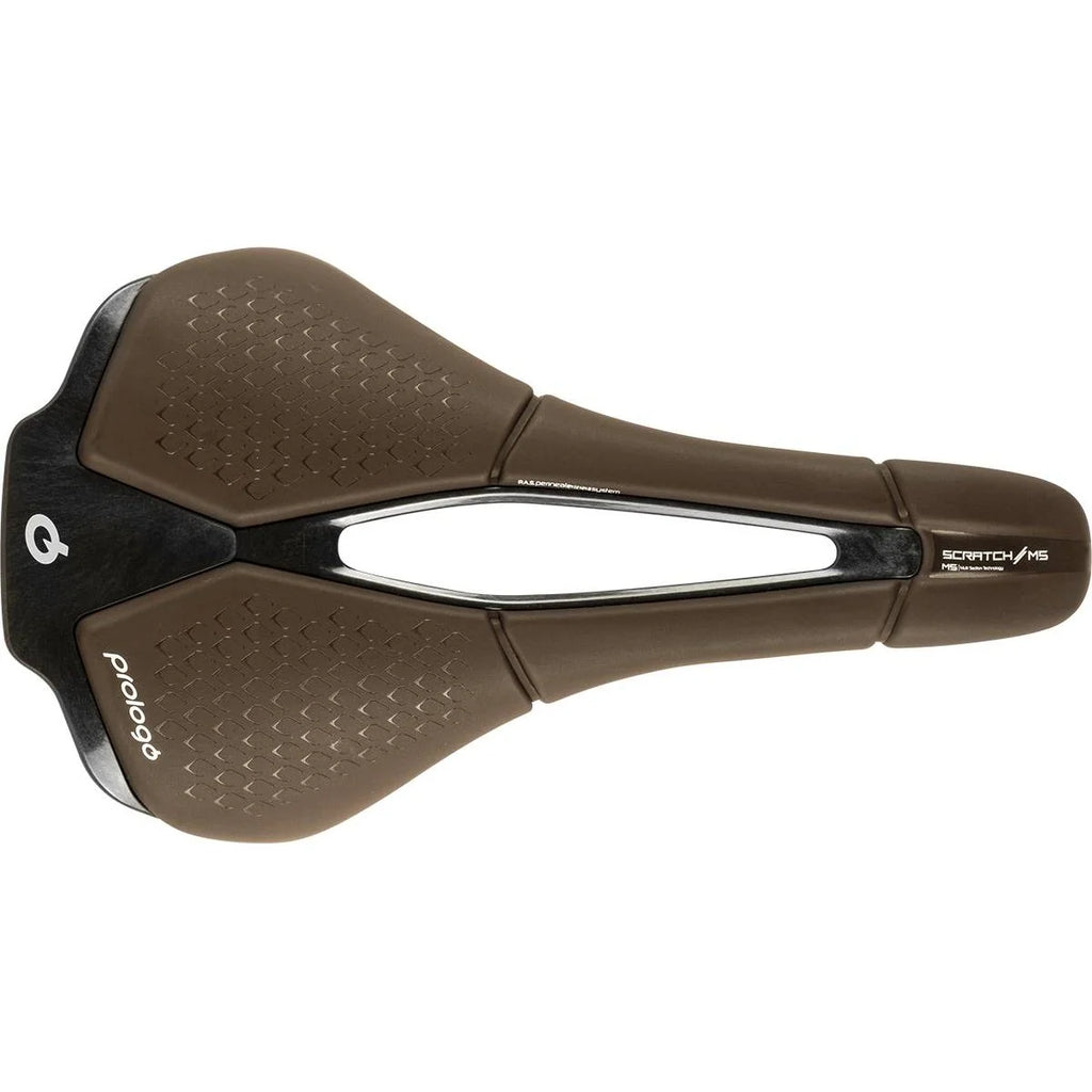 Prologo Scratch M5 PAS Tirox Saddle – Brown F24-27 / Black Nature | Cycling Gears Hub