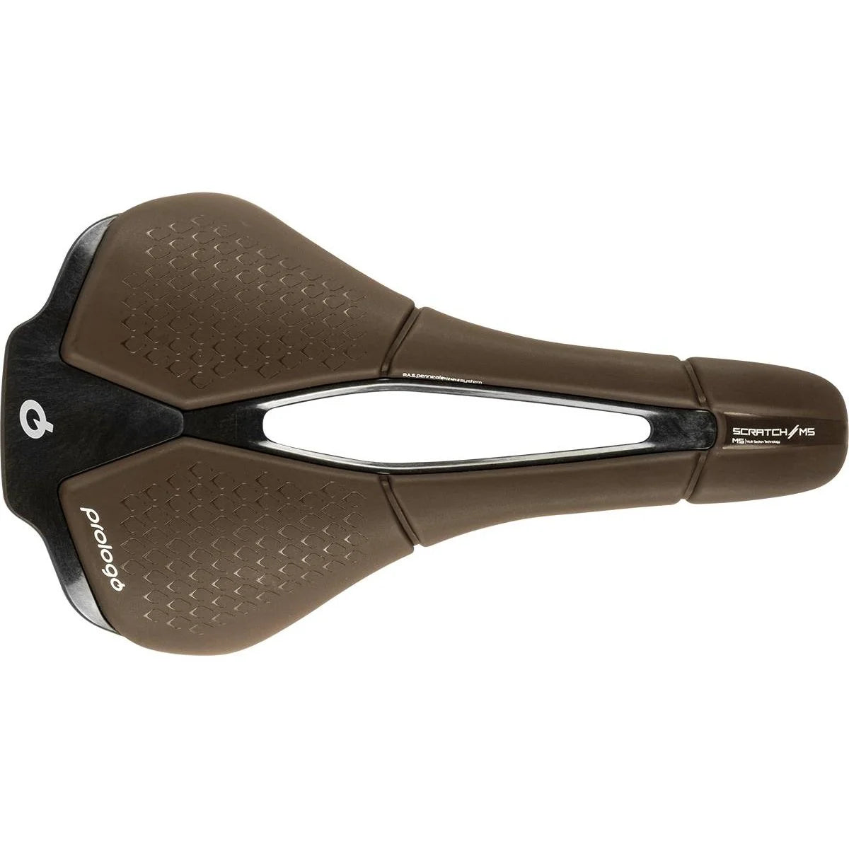 Prologo Scratch M5 PAS Tirox Saddle – Brown F24-27 / Black Nature | Cycling Gears Hub