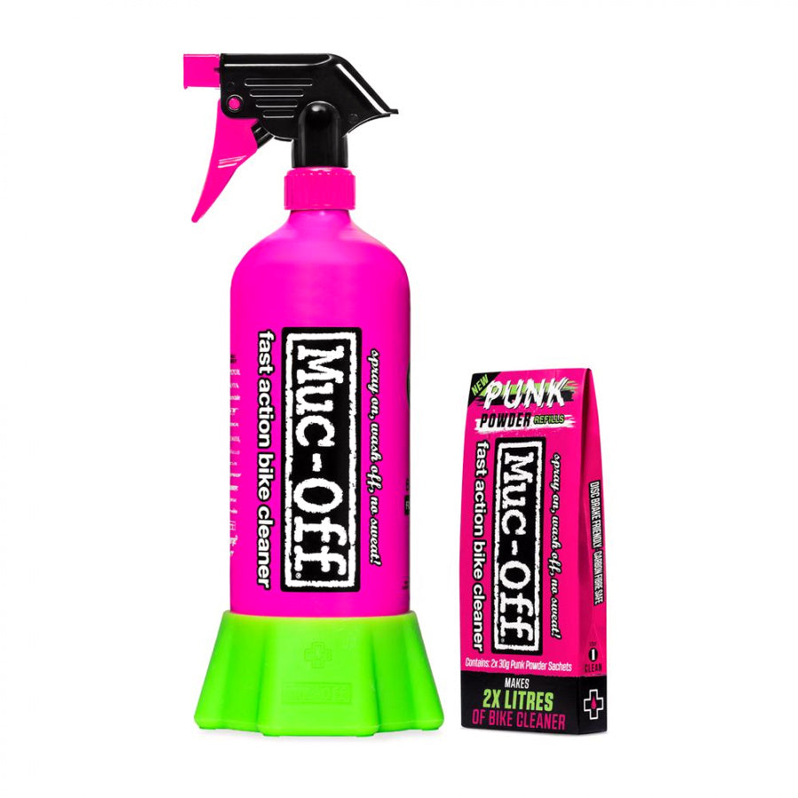 Muc-off Punk Powder Bundle For Life Bundle | Cycling Gears Hub